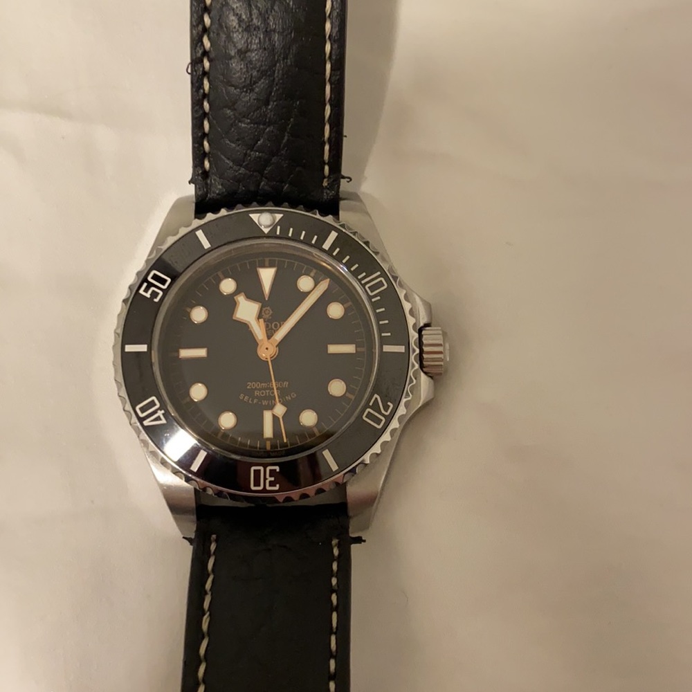 Tudor Black Bay (Rose Edition) Read Description!